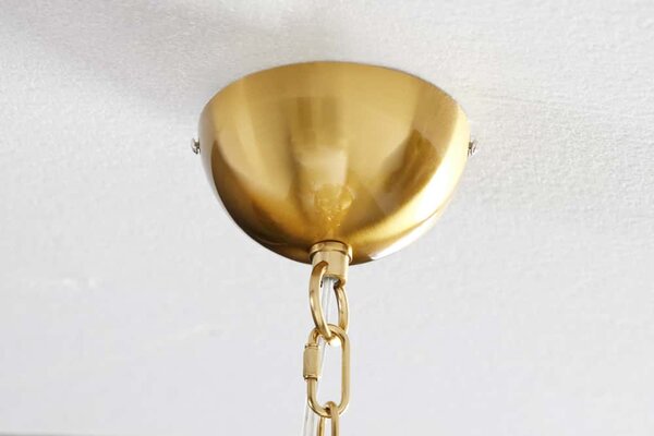 Lampa Sunshine zlatá