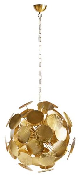 Lampa Sunshine zlatá