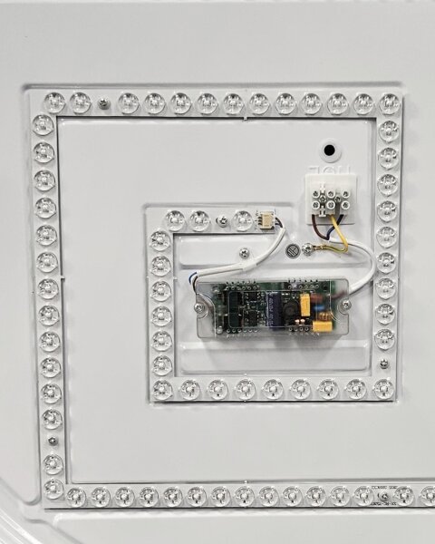 LED Stmívatelné stropní svítidlo VENTA LED/60W/230V 2700-6500K +dálkové ovládání
