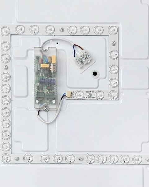 LED Stmívatelné stropní svítidlo FLORA LED/60W/230V 2700-6500K +dálkové ovládání