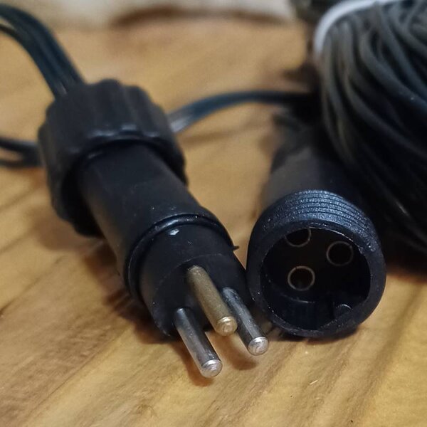 DECOLED LED rampouchy světelné Hobby Line, 2× 0,5m, teple bílá, 40 diod