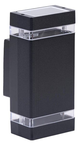 Venkovní nástěnné svítidlo NIZZA 2xGU10/35W/230V IP65