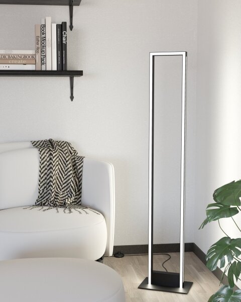 Eglo 99683 - LED Stmívatelná stojací lampa SALVILANAS-Z LED/33W/230V 2700-6500K
