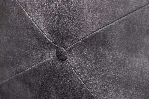 Designová lavice Spectacular 140 cm antik šedá