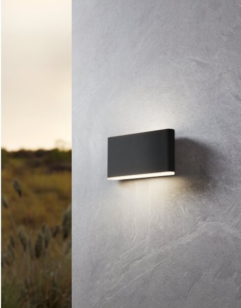 Eglo 901026 - LED Venkovní nástěnné svítidlo GRUTTI 2xLED/5,8W/230V IP65