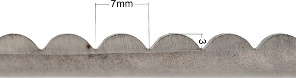 MGH Entlovací nůžky obloučky, s klasickou rukojetí, délka 24cm , s klasickou rukojetí, délka 24cm