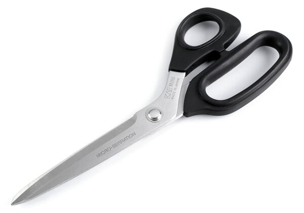 KAI profesionální krejčovské nůžky KAI N5250 SE, mikrozoubky, s ergonomickou rukojetí, délka 25cm (10")