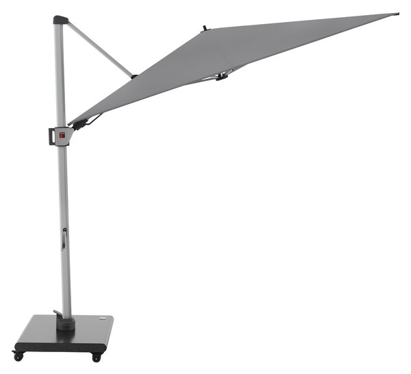 Knirps HYPERION 330 x 240 PRESTIGE - luxusní výkyvný zahradní slunečník s boční tyčí