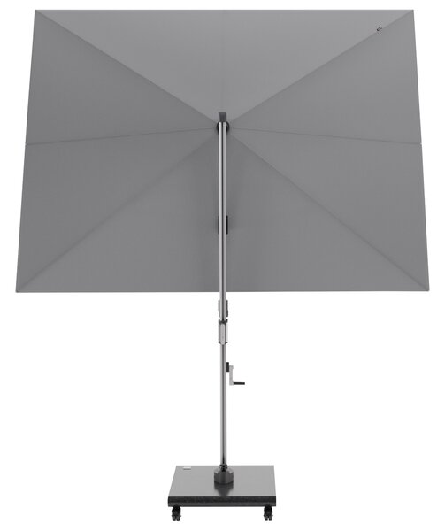 Knirps HYPERION 330 x 240 PRESTIGE - luxusní výkyvný zahradní slunečník s boční tyčí