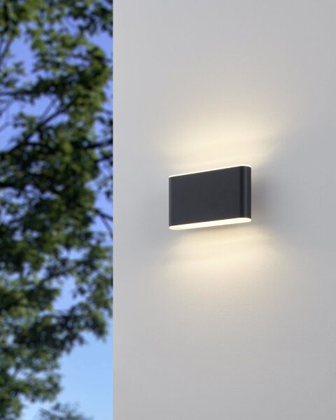 Eglo 901026 - LED Venkovní nástěnné svítidlo GRUTTI 2xLED/5,8W/230V IP65