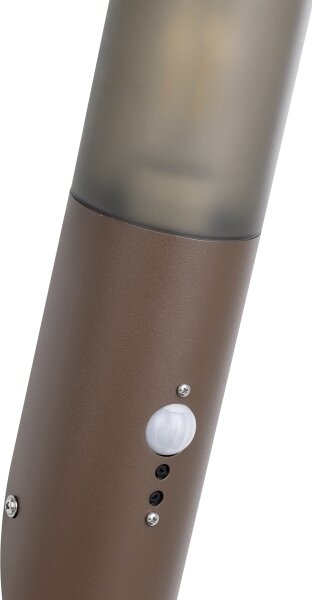 Eglo 900985 -Venkovní nástěnné svítidlo se senzorem HELSINKI 1xE27/15W/230V IP44