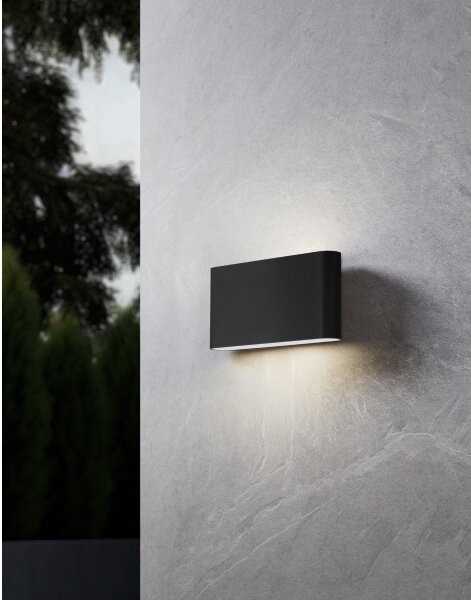 Eglo 901026 - LED Venkovní nástěnné svítidlo GRUTTI 2xLED/5,8W/230V IP65