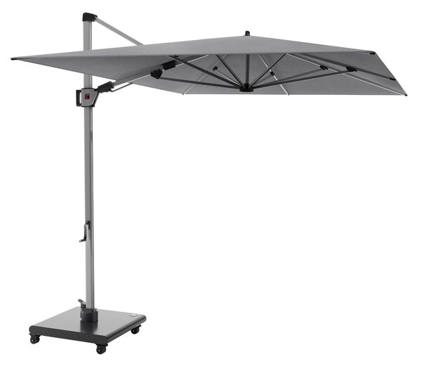 Knirps HYPERION 330 x 240 PRESTIGE - luxusní výkyvný zahradní slunečník s boční tyčí