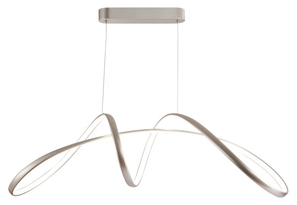ONLI - LED Lustr na lanku INFINITY LED/50W/230V 4500K matný chrom