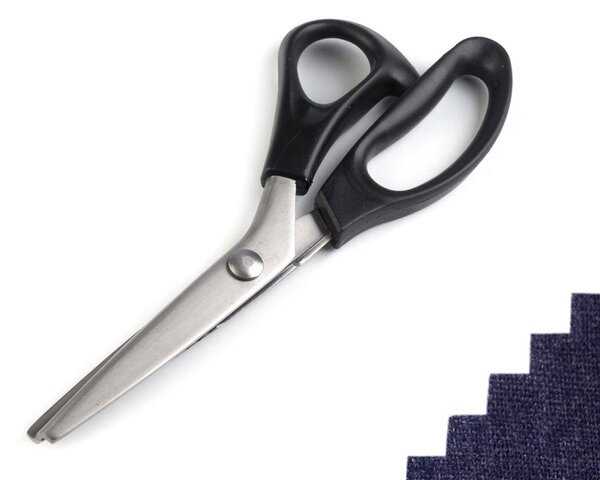 MGH Entlovací nůžky MGH zoubkované, s klasickou rukojetí, délka 24cm (9")