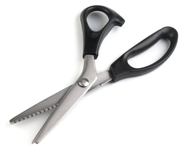 MGH Entlovací nůžky MGH zoubkované, s klasickou rukojetí, délka 24cm (9")