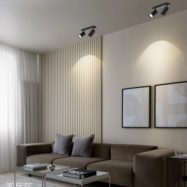 Immax NEO 07262W -LED RGB+CCT Stmívatelné svítidlo NEO LITE PUNTO 2xGU10/6W/230V