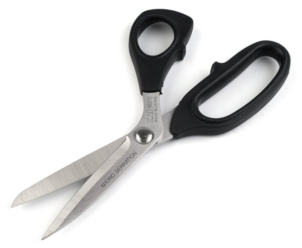 KAI profesionální krejčovské nůžky KAI N5210 SE, mikrozoubky, s ergonomickou rukojetí, délka 21cm (8")