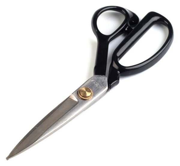 CEO Klasické krejčovské celokovové nůžky CEO J615, s pogumovanou rukojetí, délka 20,5cm (8")