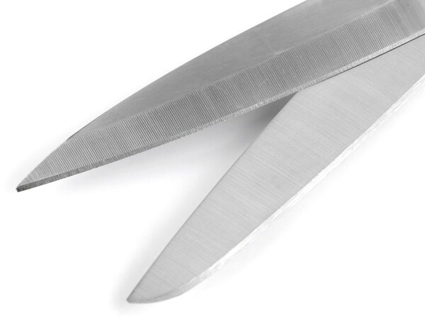 KAI profesionální krejčovské nůžky pro leváky KAI N5210 L, hladké ostří, s ergonomickou rukojetí, délka 21cm (8")