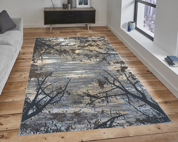 Berfin Dywany, Kusový koberec Zara 9662 Multicolor, 140x190, vícebarevná, obývací pokoj