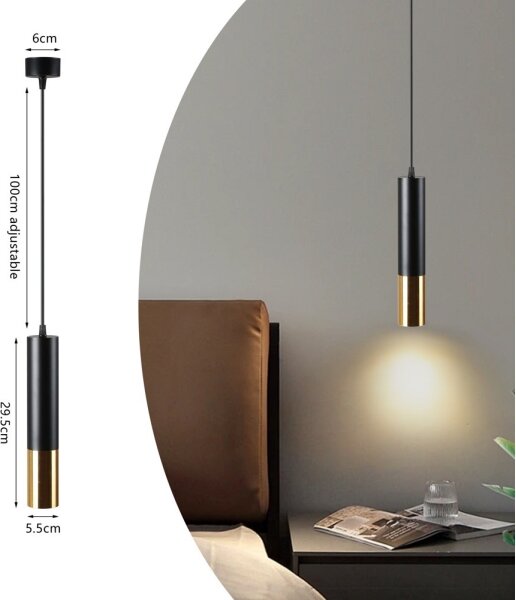 Immax NEO 07272W - LED RGB+CCT Stmívatelný lustr NEO LITE PUNTO 1xGU10/6W/230V