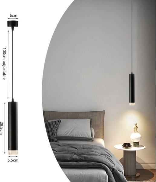 Immax NEO 07274W - LED RGB+CCT Stmívatelný lustr NEO LITE PUNTO 1xGU10/6W/230V