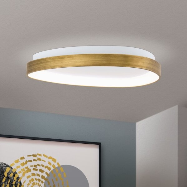 Orion DL 7-696/45 - LED Stropní svítidlo CHARLIE LED/35W/230V pr. 45 cm zlatá