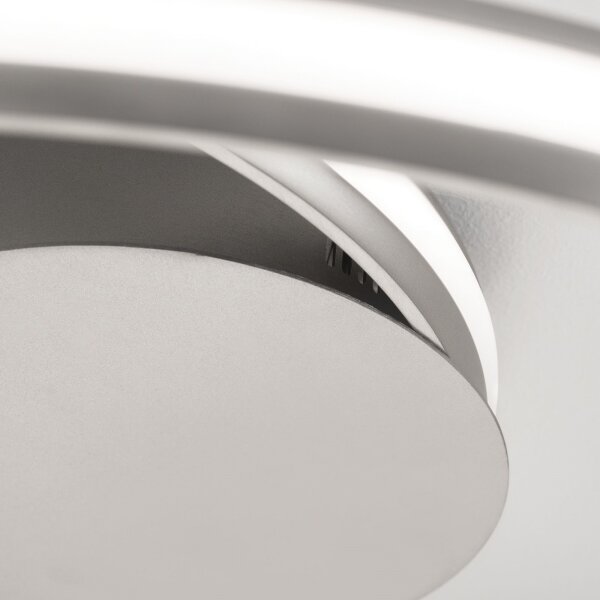 Orion DL 7-638 - LED Stmívatelné stropní svítidlo CIRCUS LED/30W/230V stříbrná
