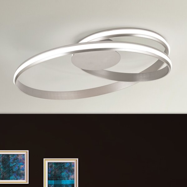 Orion DL 7-638 - LED Stmívatelné stropní svítidlo CIRCUS LED/30W/230V stříbrná