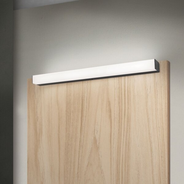 Orion Soff 3-587 - LED Osvětlení zrcadla HORIZON LED/12W/230V 60 cm IP44 černá