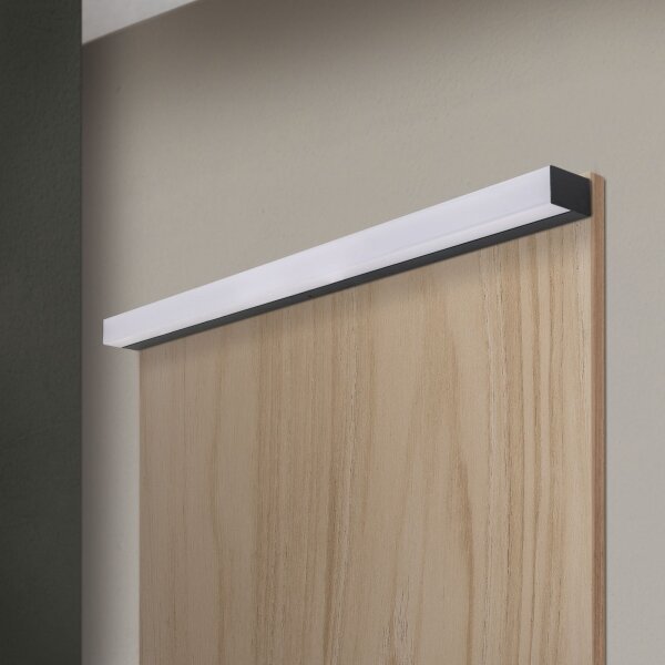 Orion Soff 3-588 - LED Osvětlení zrcadla HORIZON LED/18W/230V 90 cm IP44 černá