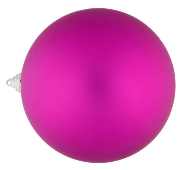 DECOLED Velká vánoční koule 20 cm, růžová, matná