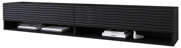NÍZKÁ KOMODA A180 SCHWARZ B: 180CM