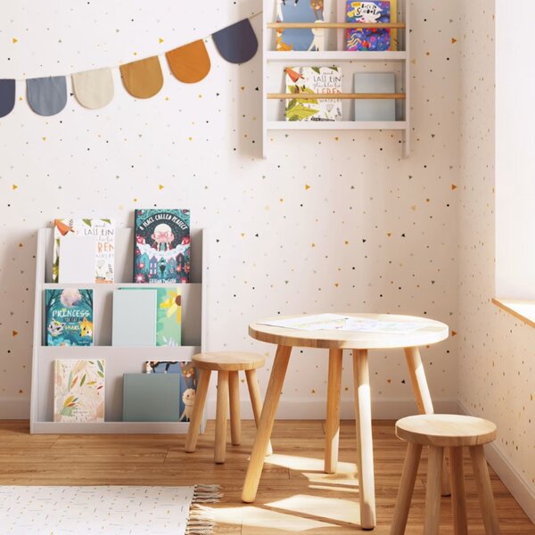 Dřevěná dětská stolička Kave Home Dilcia 31 cm