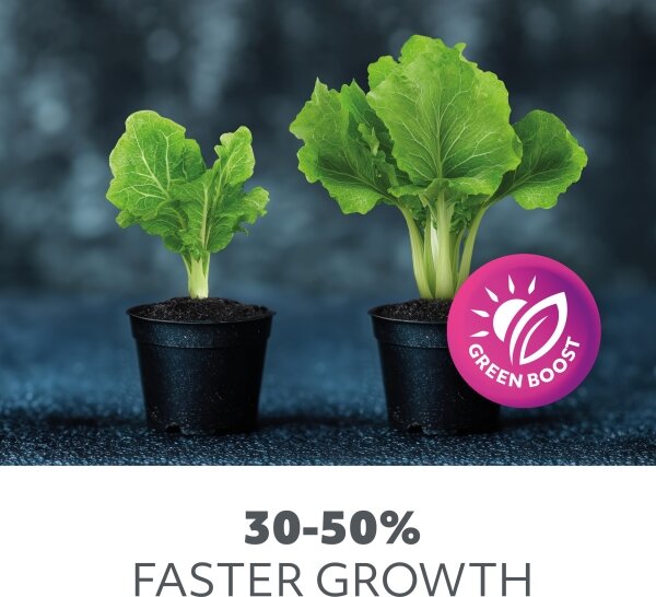 LED Žárovka pro růst rostlin VITABLOOM E27/9W/230V 1200K bílá - Brilagi