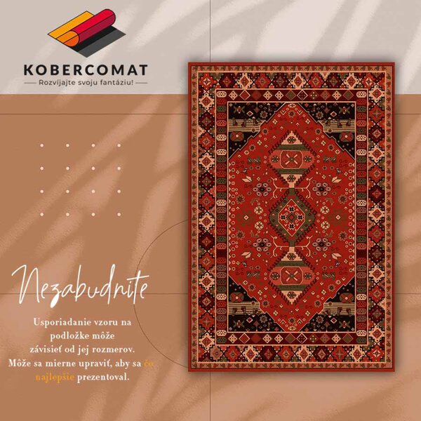 Vnitřní vinylový koberec V antickém stylu