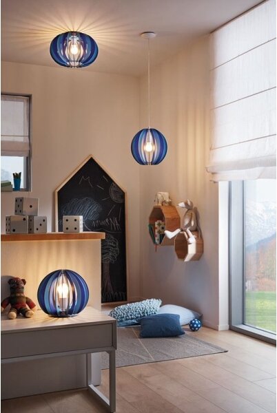 Eglo 95951 - Stolní lampa FABELLA 1xE27/42W/230V
