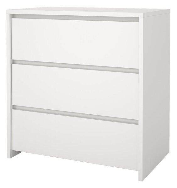 Bílá komoda 80x84x48 cm Next – Tvilum