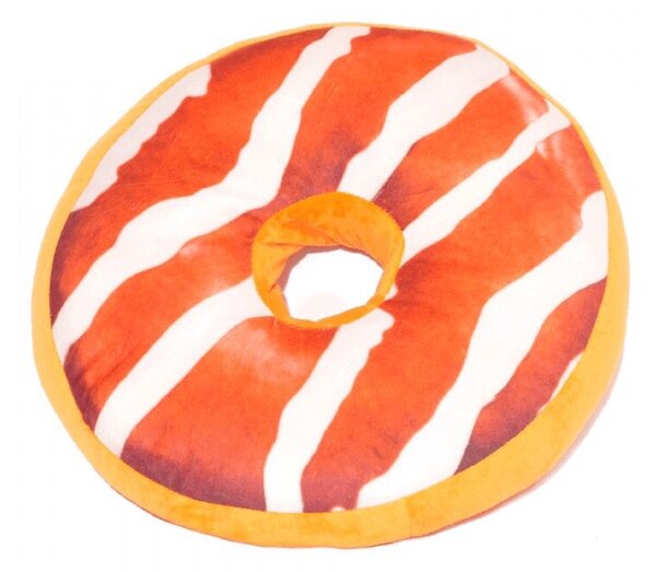 Bavlissimo Polštářek donut průměr 40 cm varianta: donut posyp 1