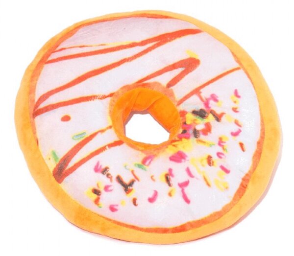 Bavlissimo Polštářek donut průměr 40 cm varianta: donut posyp 1