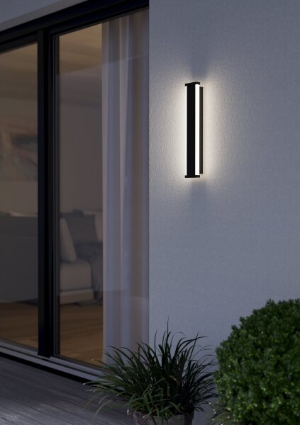 Eglo 900676 - LED Venkovní nástěnné svítidlo NEVIANO 2xLED/3,7W/230V 3000K IP55
