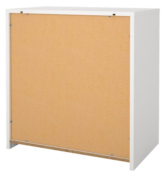 Bílá komoda 80x84x48 cm Next – Tvilum