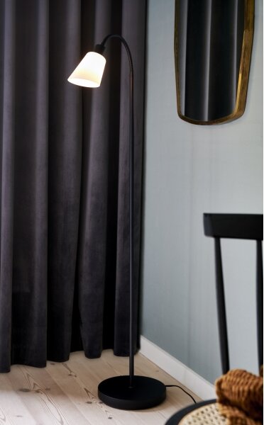 Nordlux - Stojací lampa MOLLI 1xE14/25W/230V