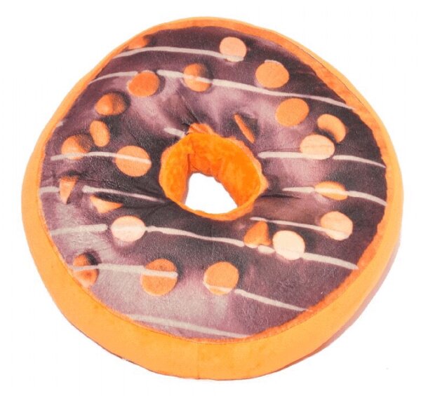 Bavlissimo Polštářek donut průměr 40 cm varianta: donut posyp 1