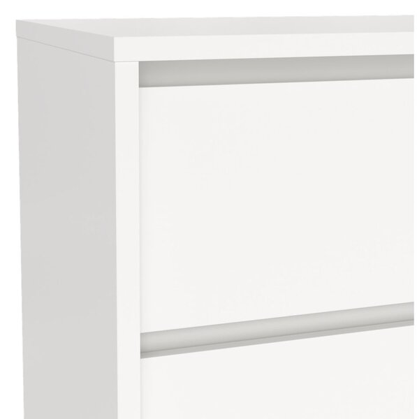 Bílá komoda 80x84x48 cm Next – Tvilum