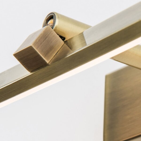 Orion WA 2-1333 - LED Obrazové svítidlo PUBLIO LED/10W/230V 50 cm zlatá/patina