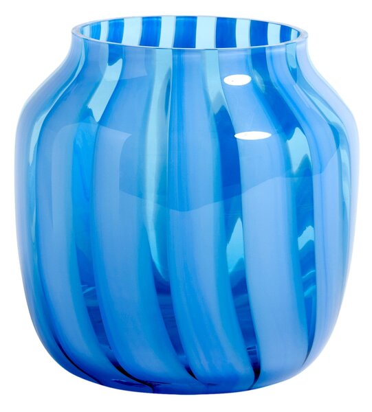 HAY Váza Juice, Wide Light Blue