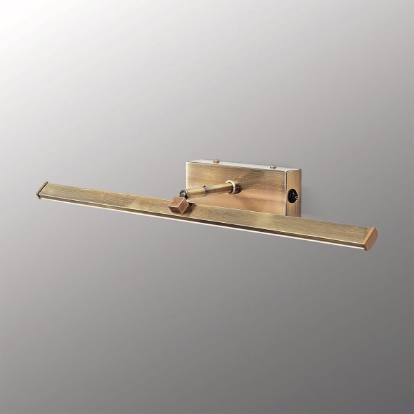 Orion WA 2-1333 - LED Obrazové svítidlo PUBLIO LED/10W/230V 50 cm zlatá/patina