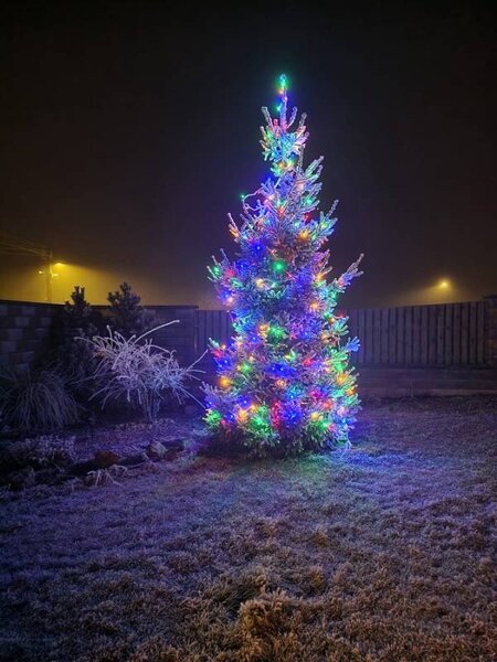 DECOLED LED světelný řetěz Hobby Line, 4 m, barevný, 32 diod